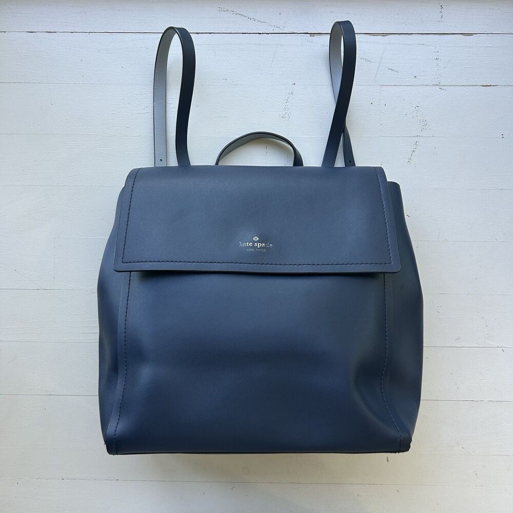 Kate Spade New York Backpack Somerville Blue Medium